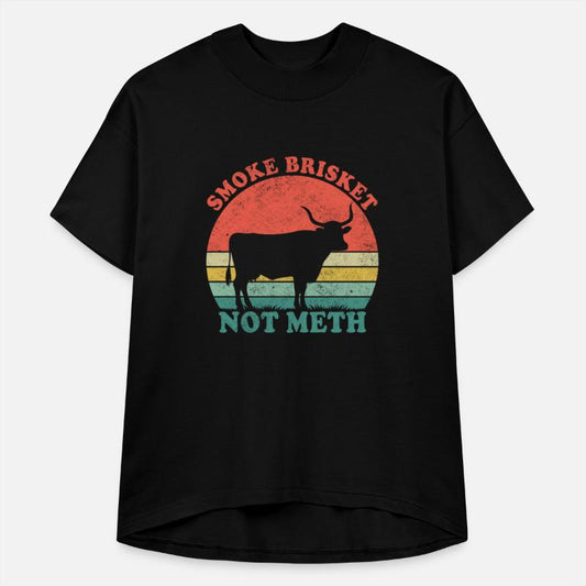 Vintage Smoke Brisket Not Meth