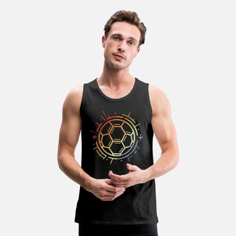 Vintage Soccer Ball Drawing