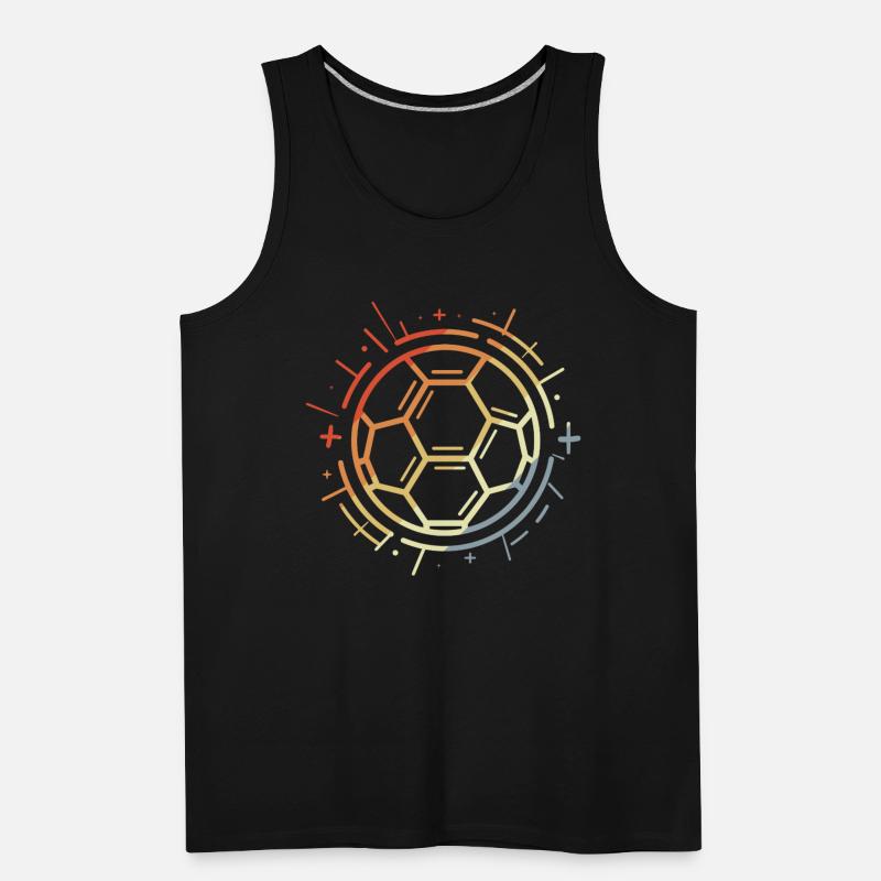 Vintage Soccer Ball Drawing