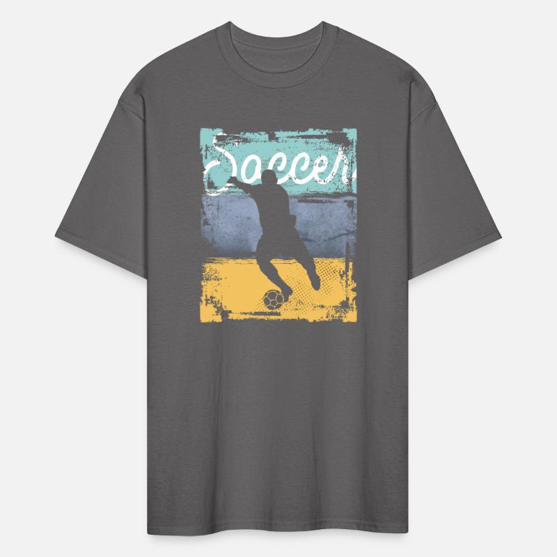 Vintage Soccer Player