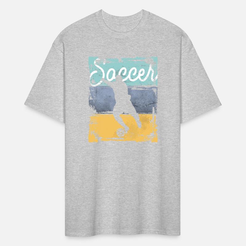 Vintage Soccer Player