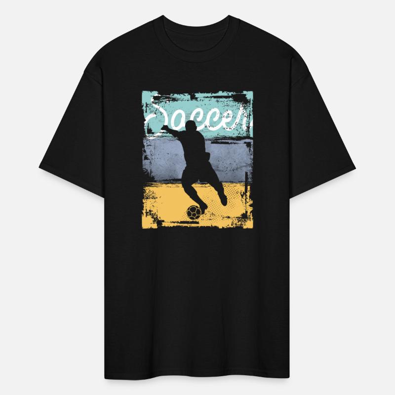 Vintage Soccer Player