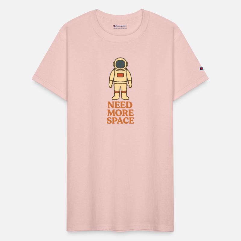 Vintage Space Explorer Illustration