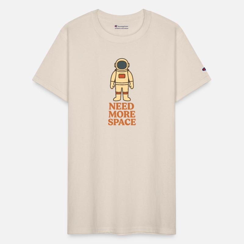 Vintage Space Explorer Illustration