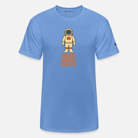 Vintage Space Explorer Illustration