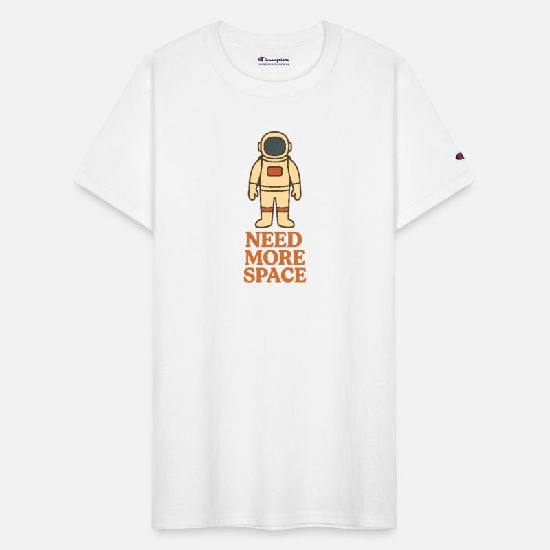 Vintage Space Explorer Illustration