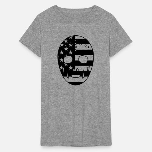 vintage usa hockey helmet