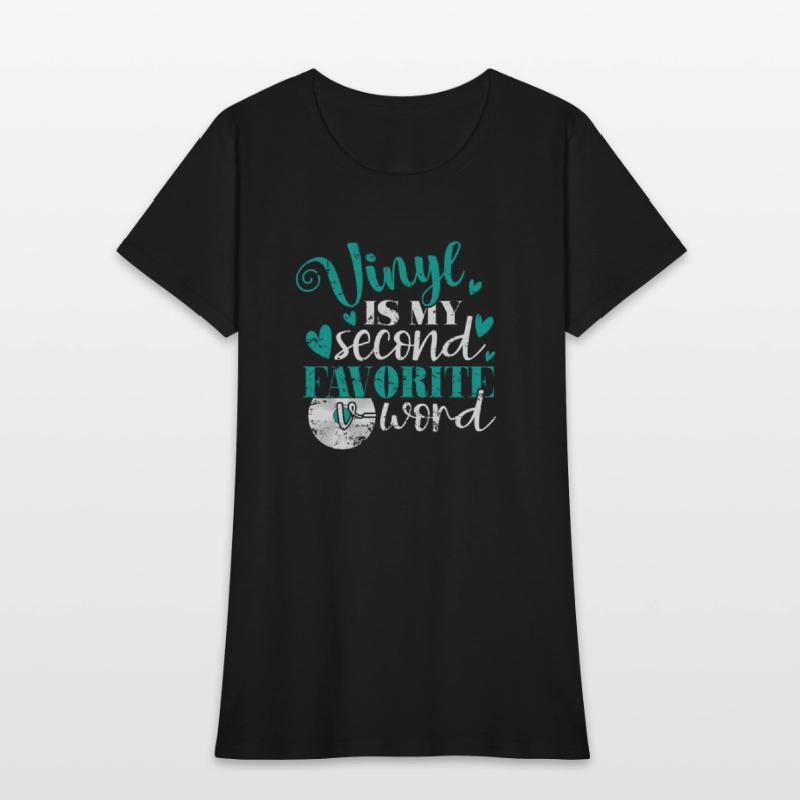 Vinyl Is my second Favorite V-Word Music