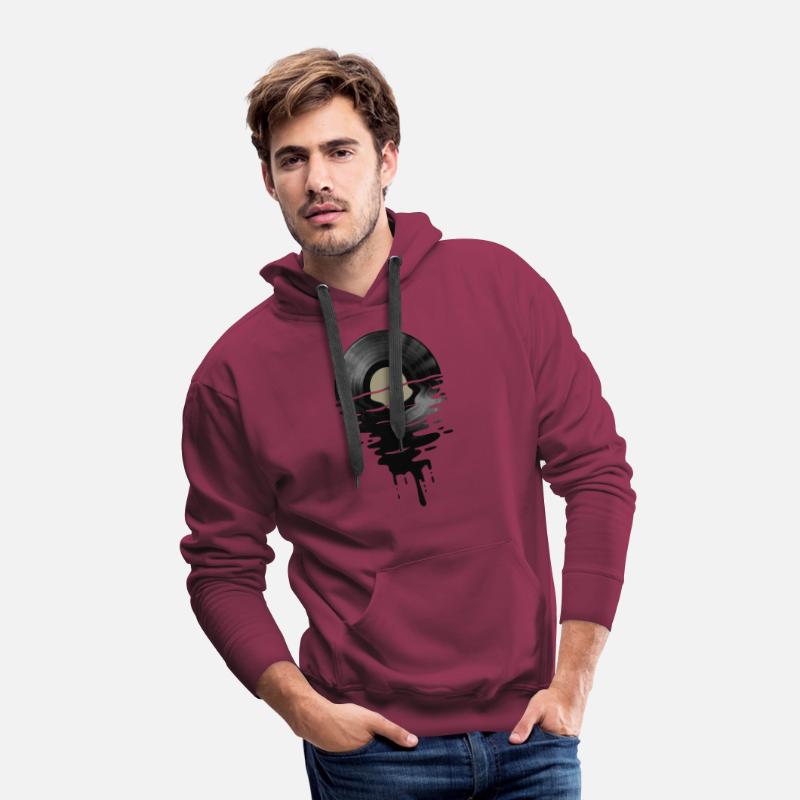 Vinyl LP Music Record Sunset Grey