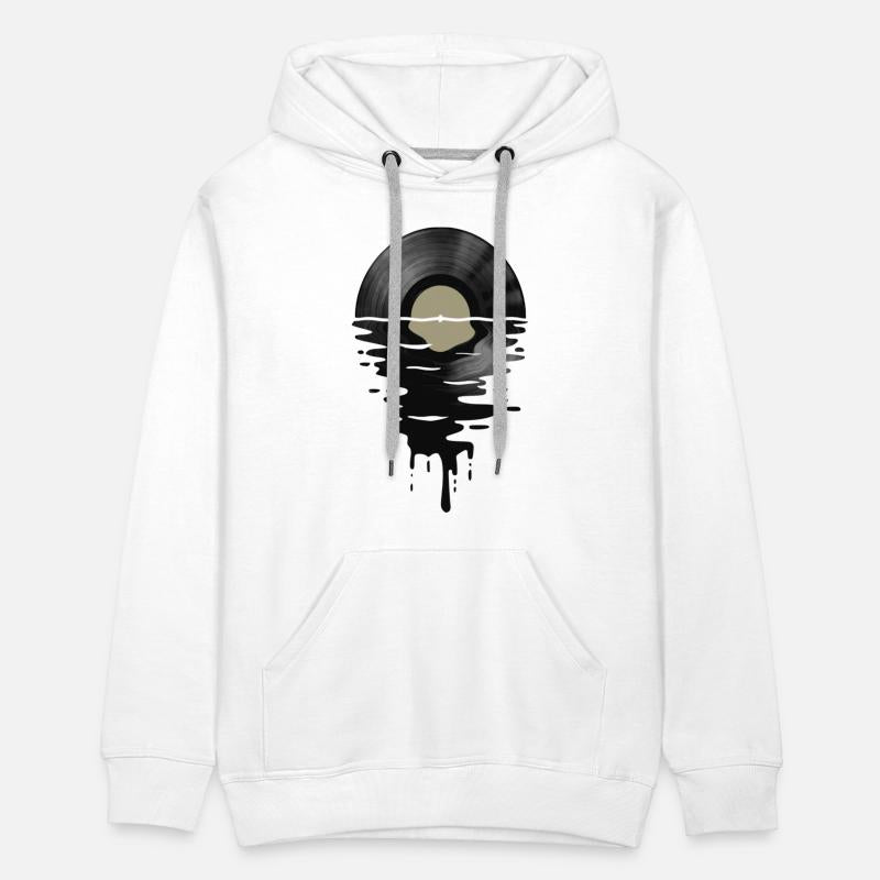 Vinyl LP Music Record Sunset Grey