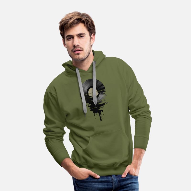 Vinyl LP Music Record Sunset Grey