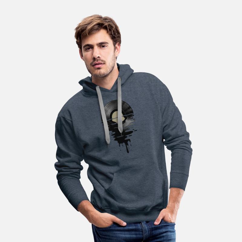 Vinyl LP Music Record Sunset Grey