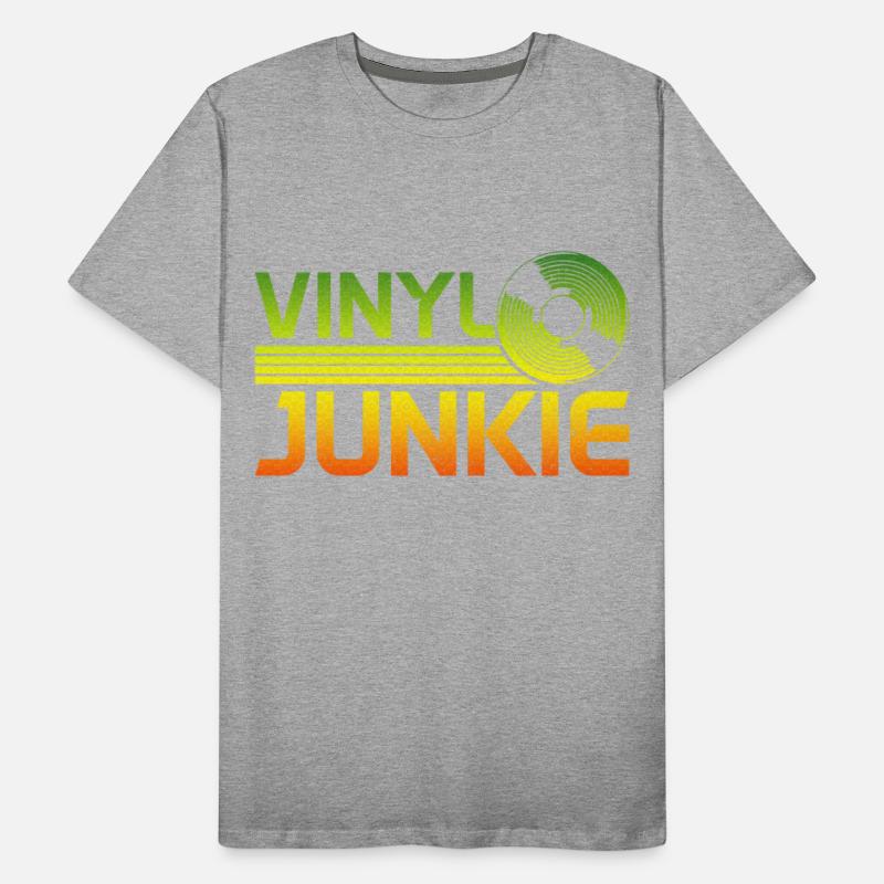 Vinyl Record Collector Dub Reggae DJ