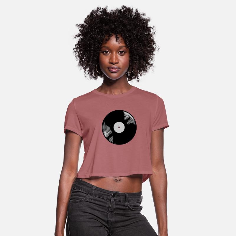 vinyl record music design