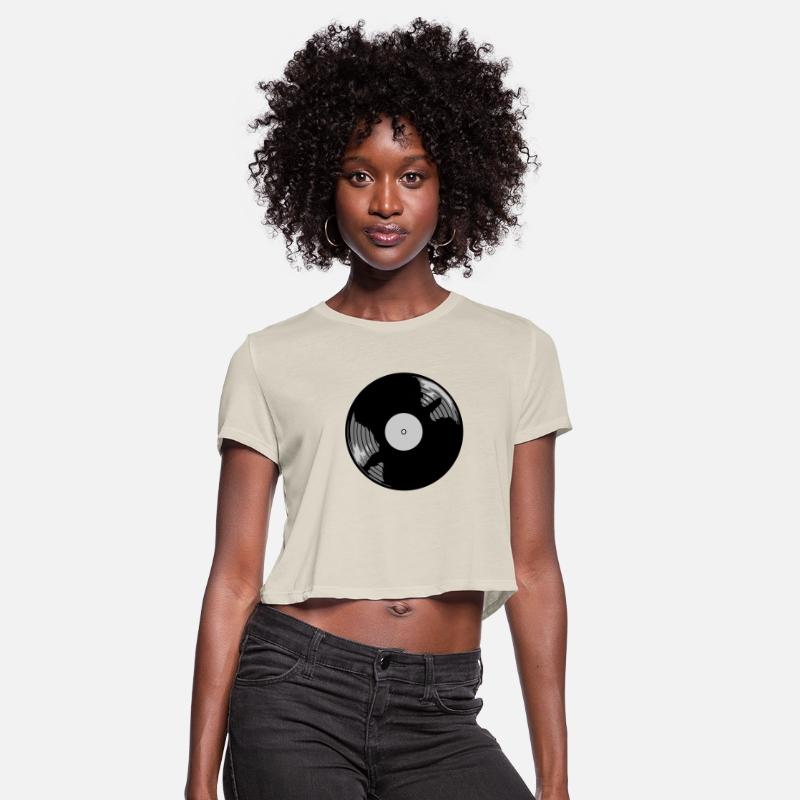 vinyl record music design