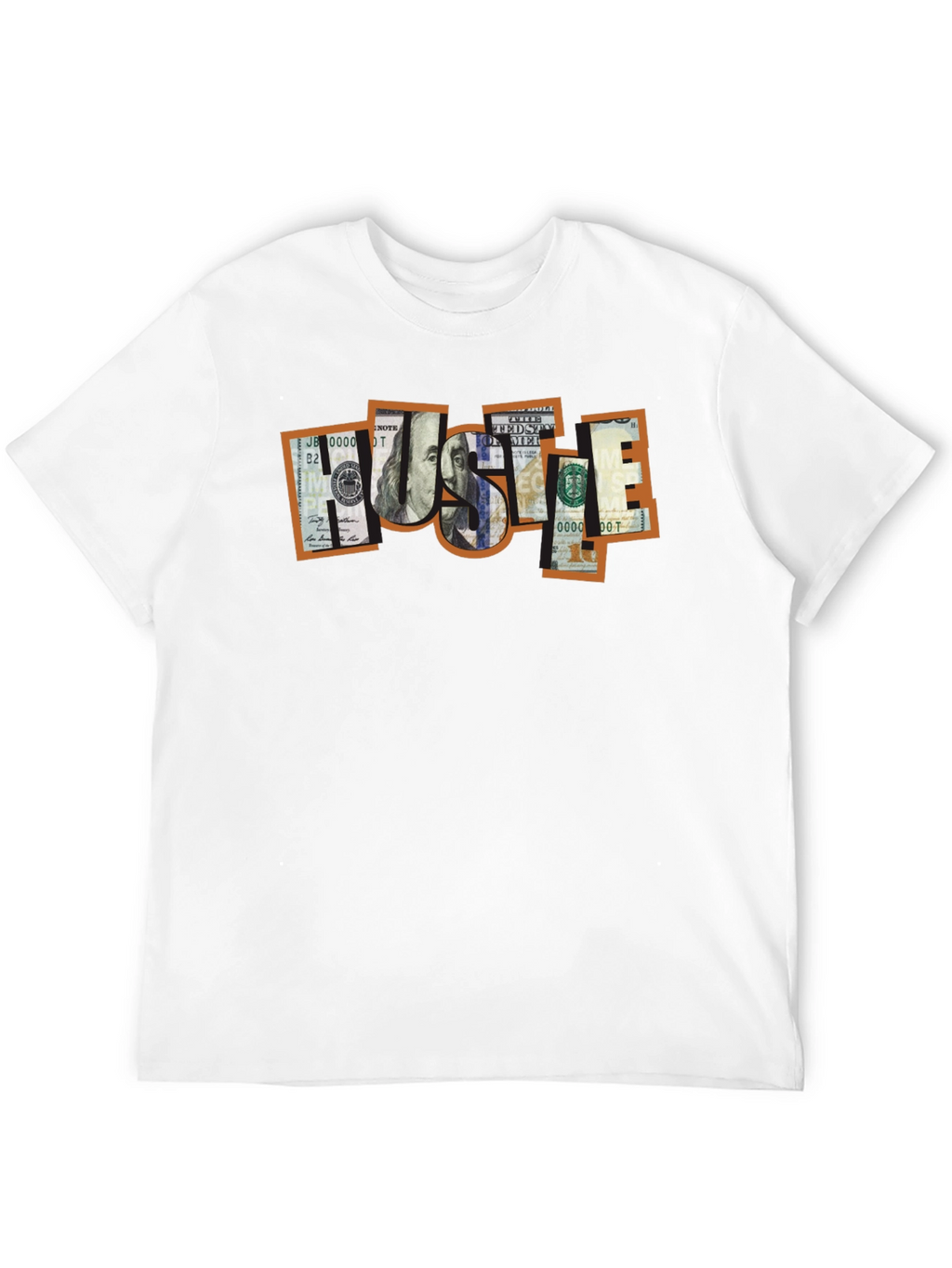 Money Hustle Graphic Tee - Black