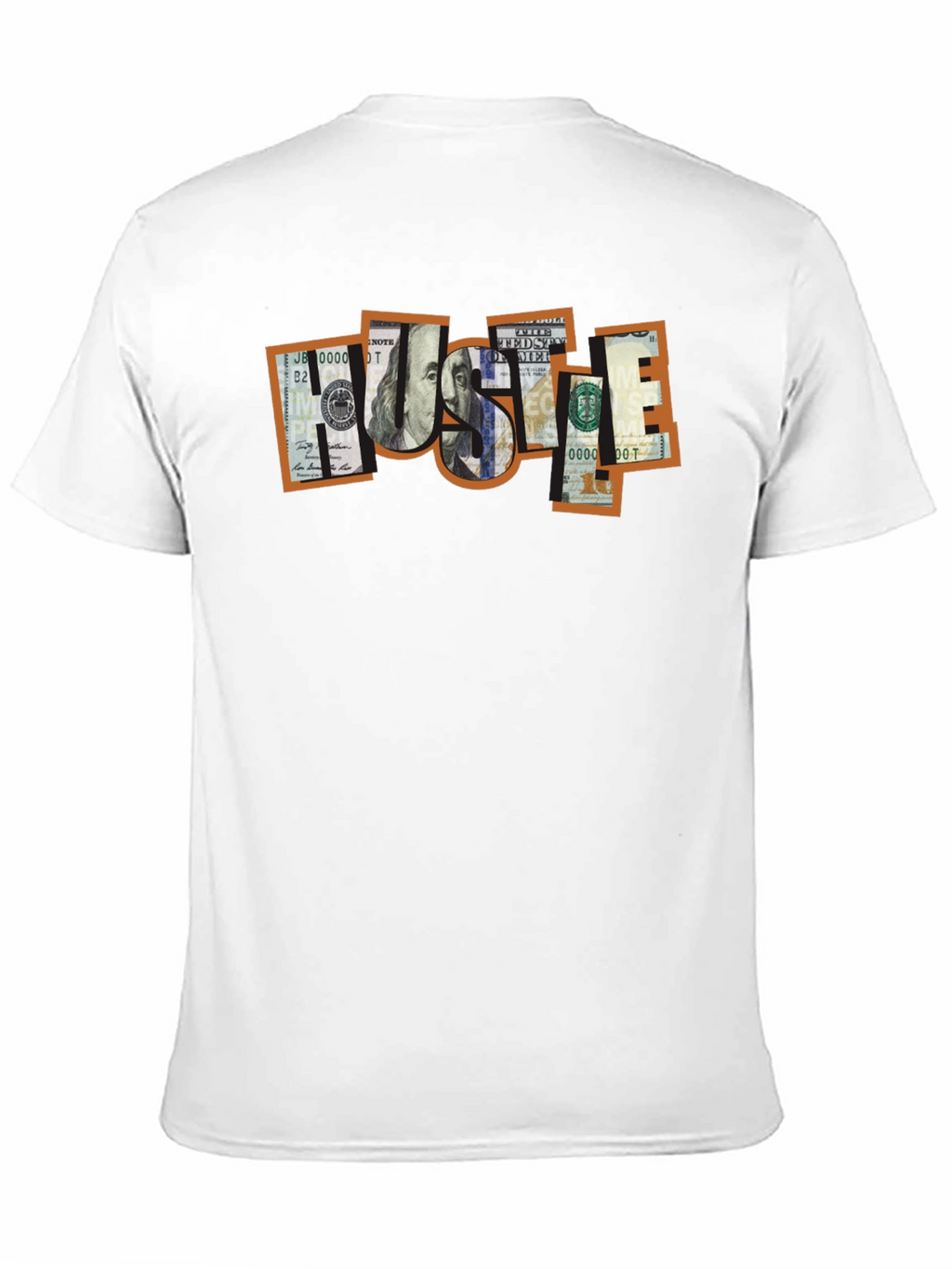 Money Hustle Graphic Tee - Black