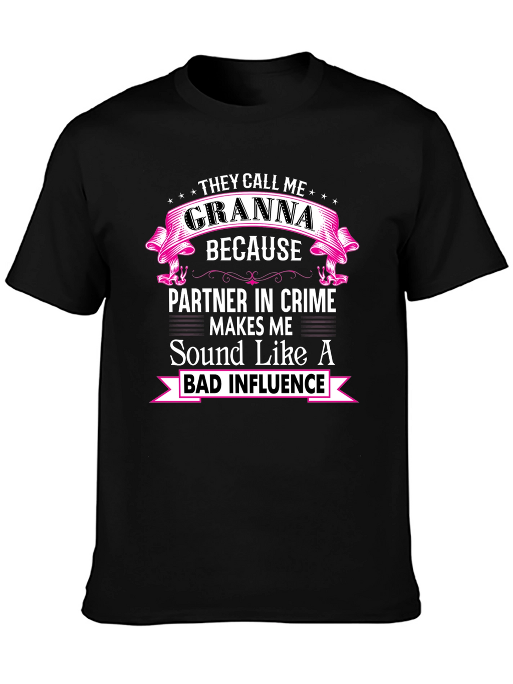 Granna Bad Influence Graphic Tee