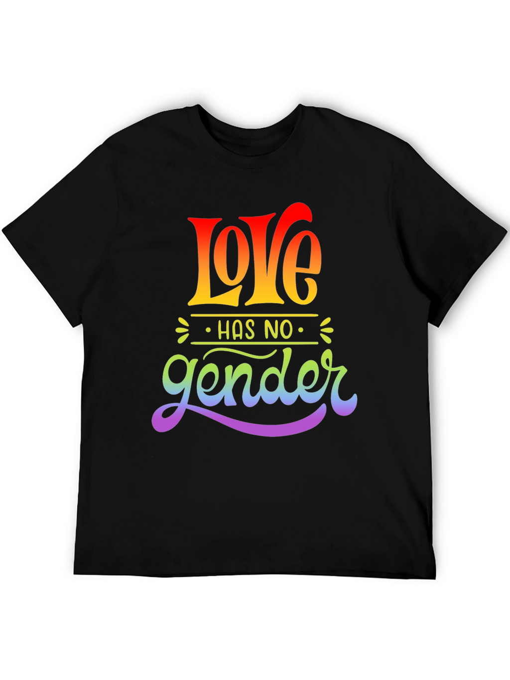 Love Has No Gender T-Shirt - Pride