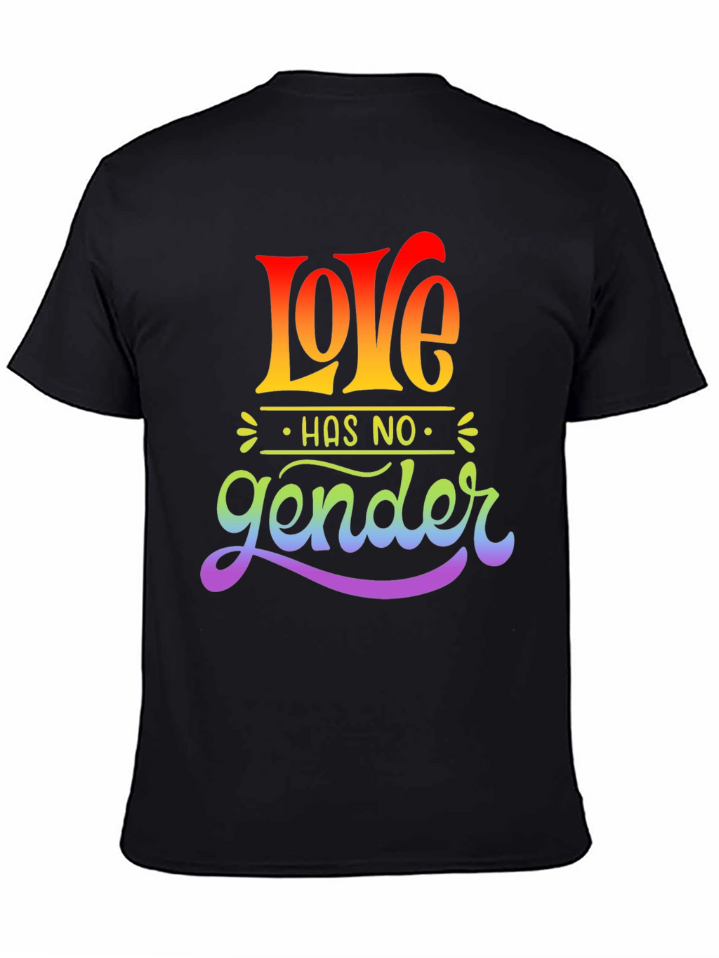 Love Has No Gender T-Shirt - Pride