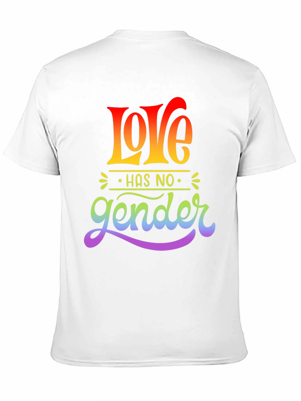 Love Has No Gender T-Shirt - Pride