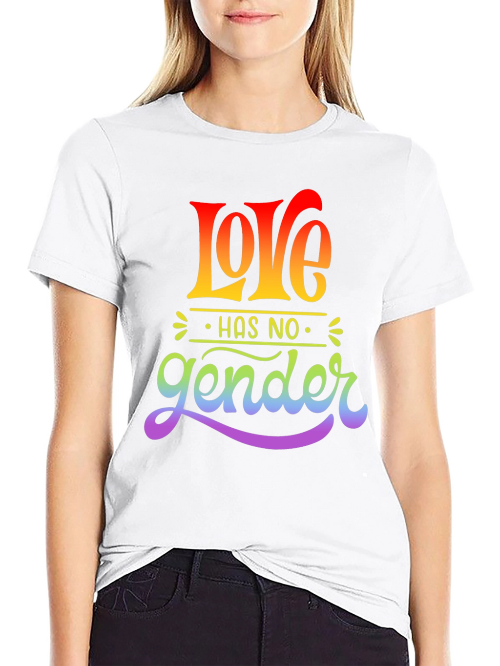 Love Has No Gender T-Shirt - Pride