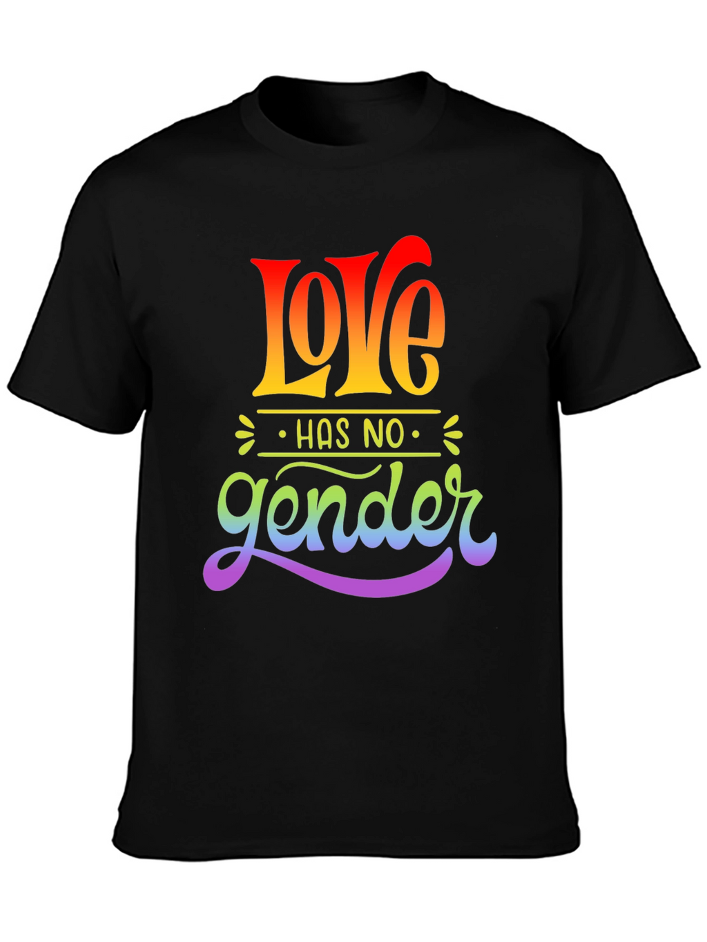 Love Has No Gender T-Shirt - Pride