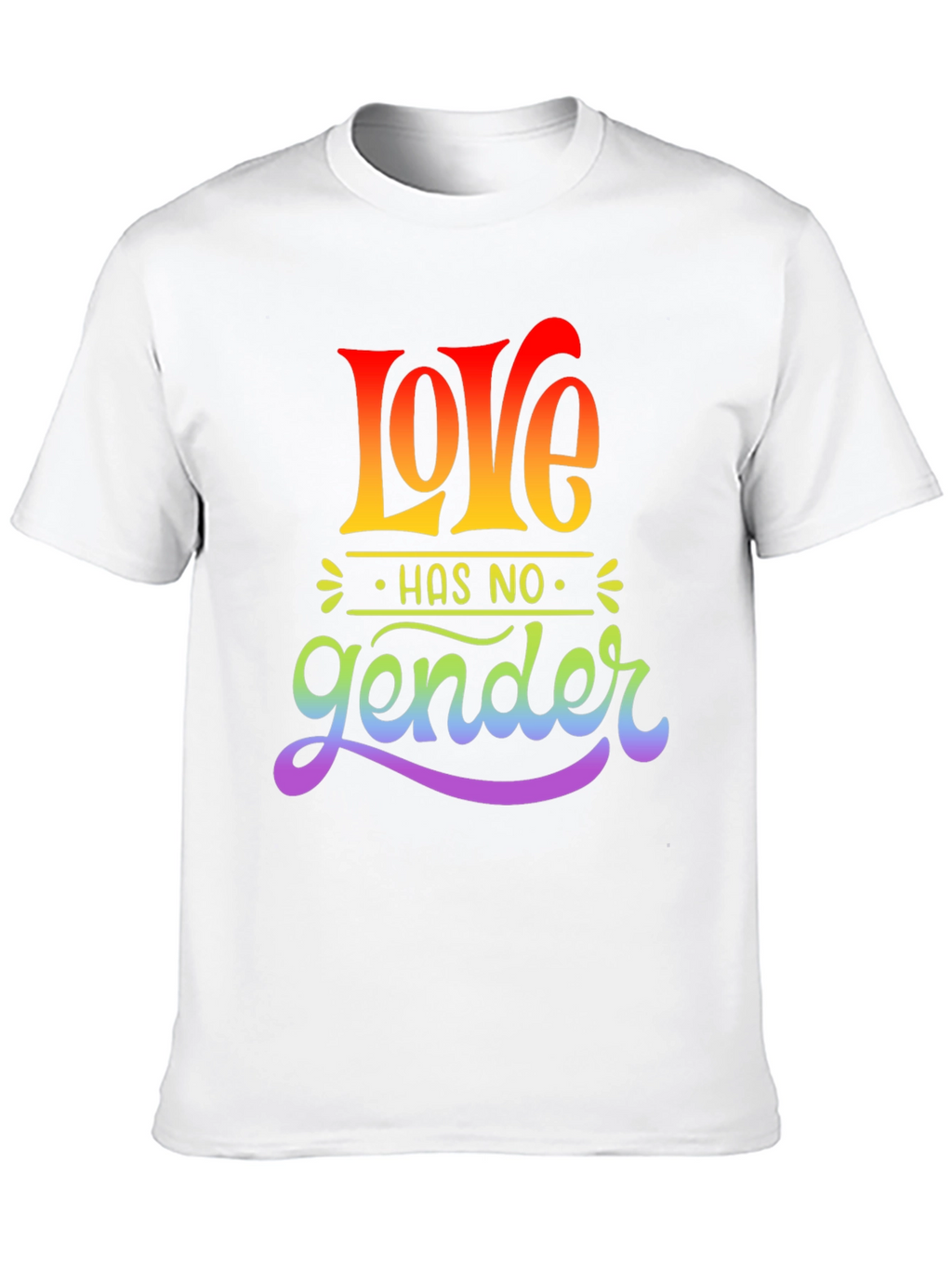 Love Has No Gender T-Shirt - Pride