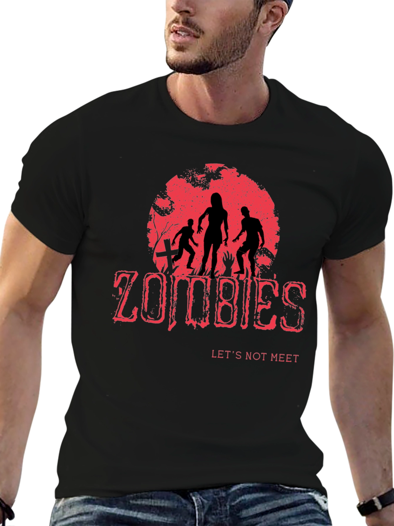 Zombies Lets Not Meet T-Shirt