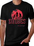 Zombies Lets Not Meet T-Shirt