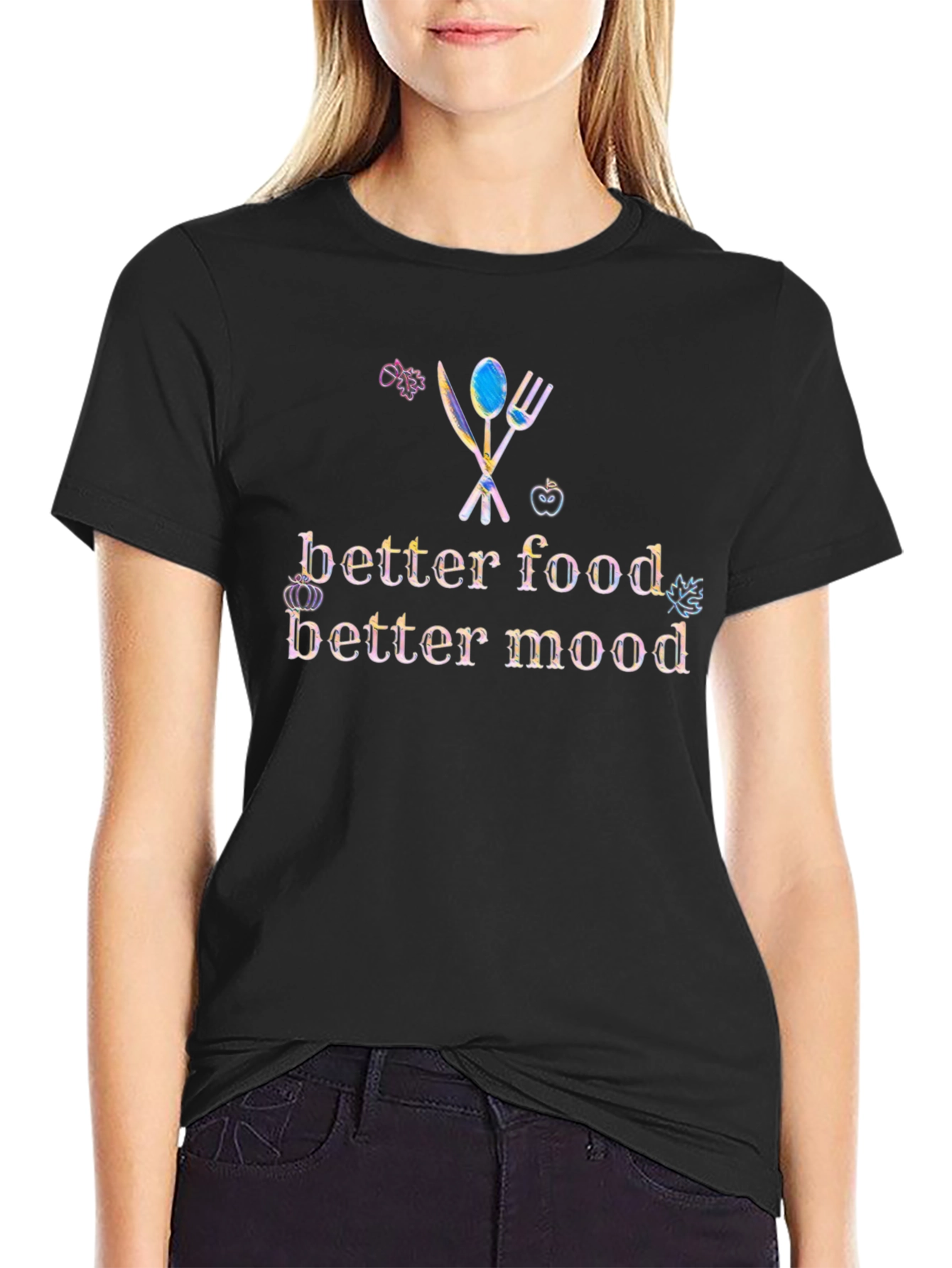 Better Food Better Mood T-Shirt
