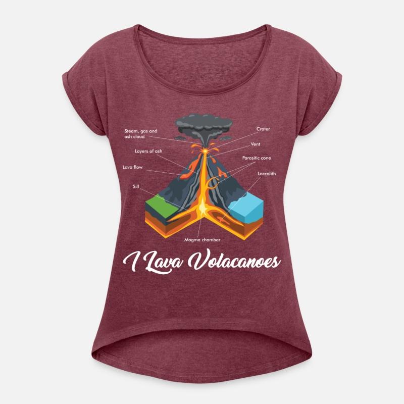 Volcano Lover Geology Gift Idea I Lava Volcanoes