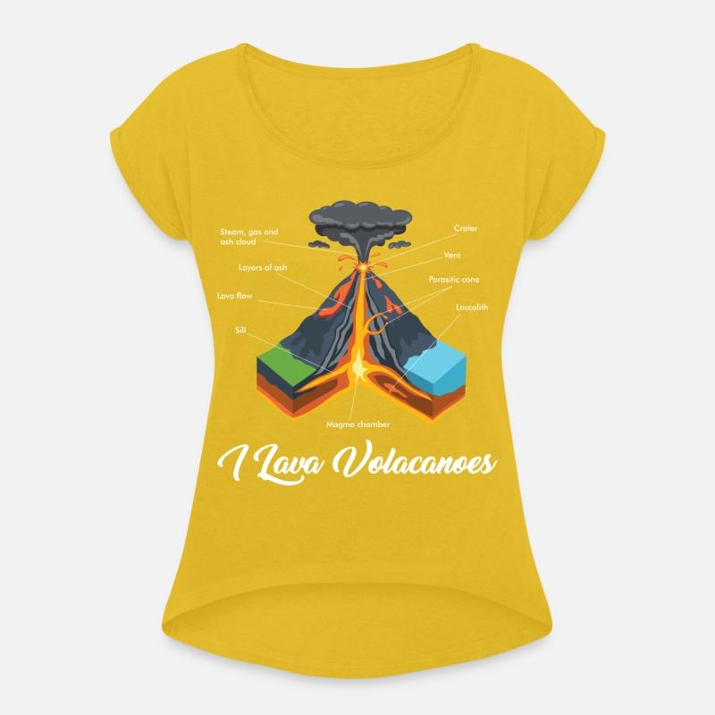 Volcano Lover Geology Gift Idea I Lava Volcanoes