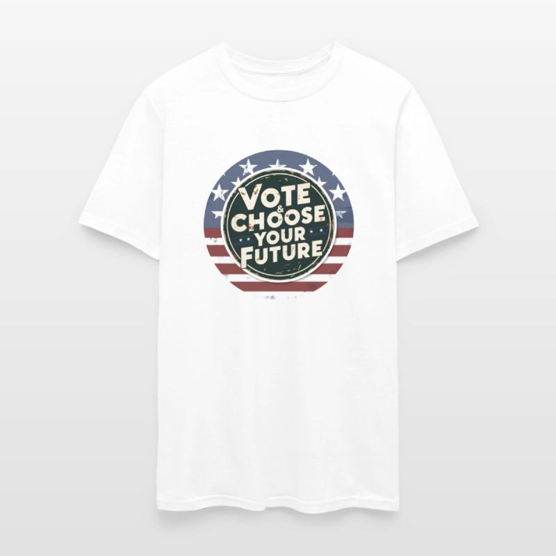 Vote and Choose Your Future Election Motif