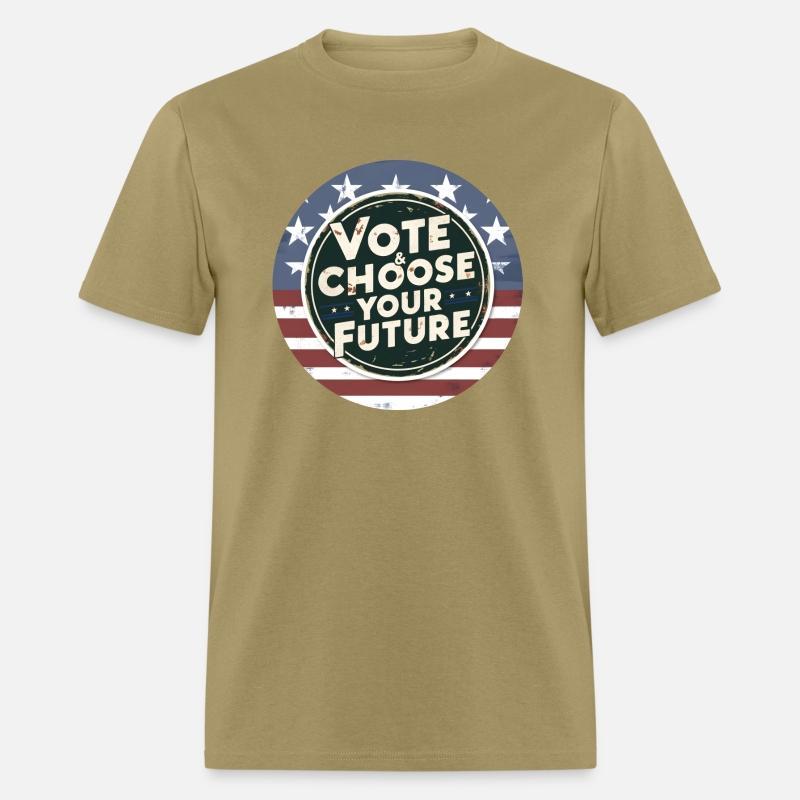 Vote and Choose Your Future Election Motif