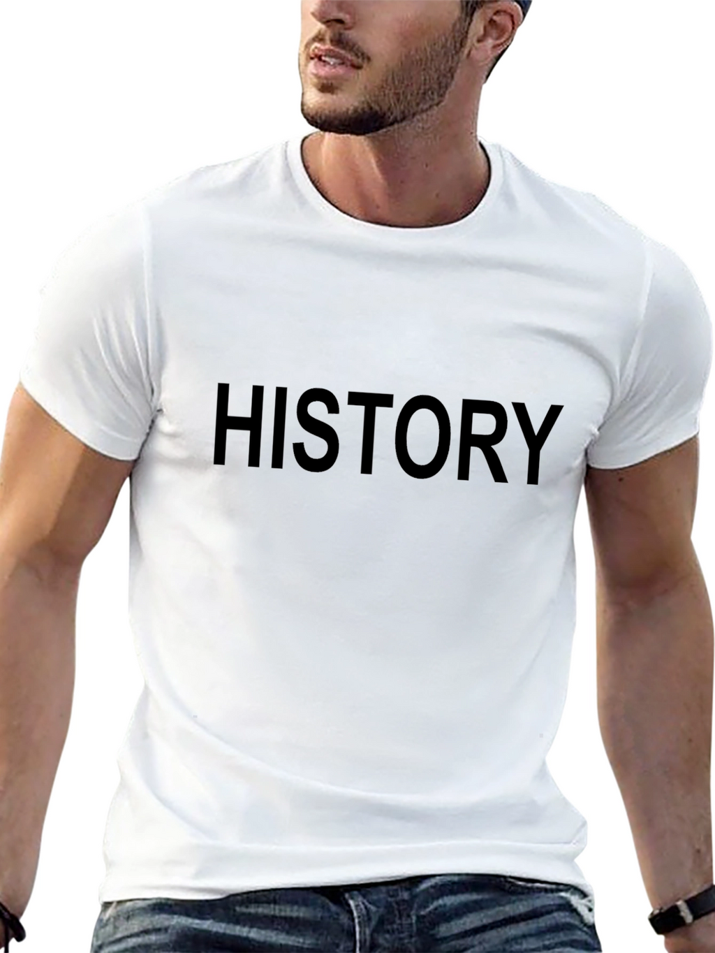 History Black T-Shirt