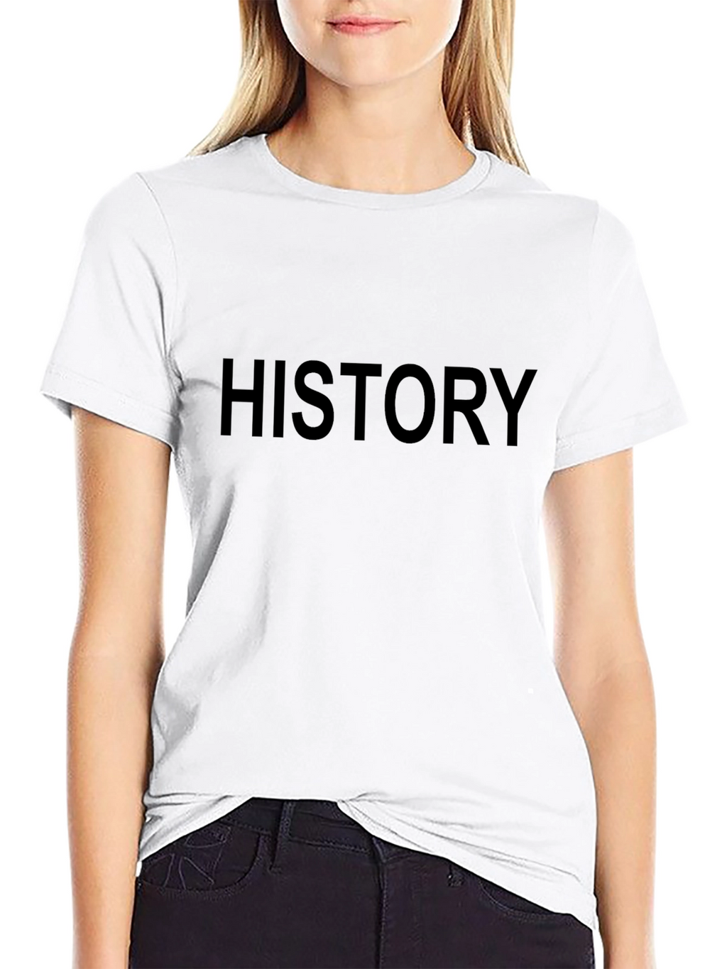 History Black T-Shirt