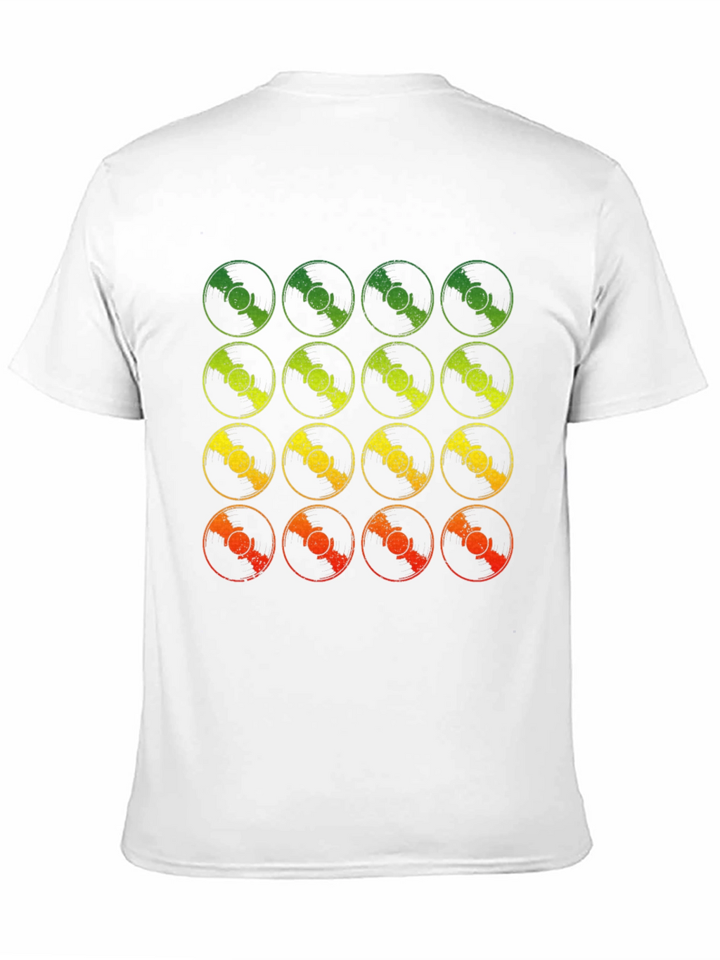 Retro Vinyl Record Fade T-Shirt