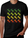 Retro Vinyl Record Fade T-Shirt