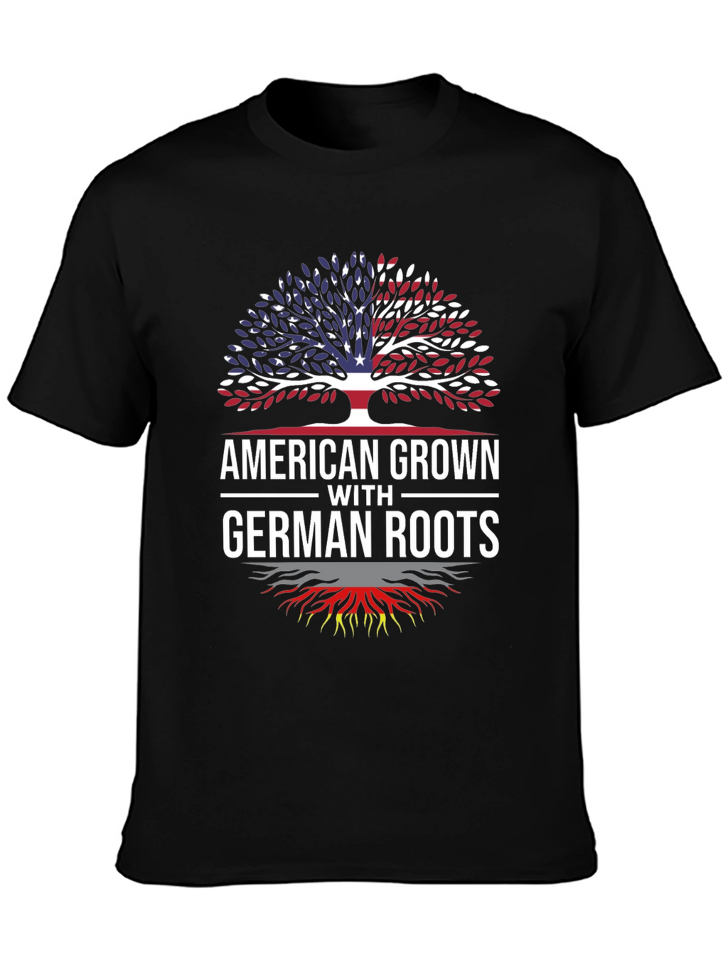American Grown with German Roots T-Shirt