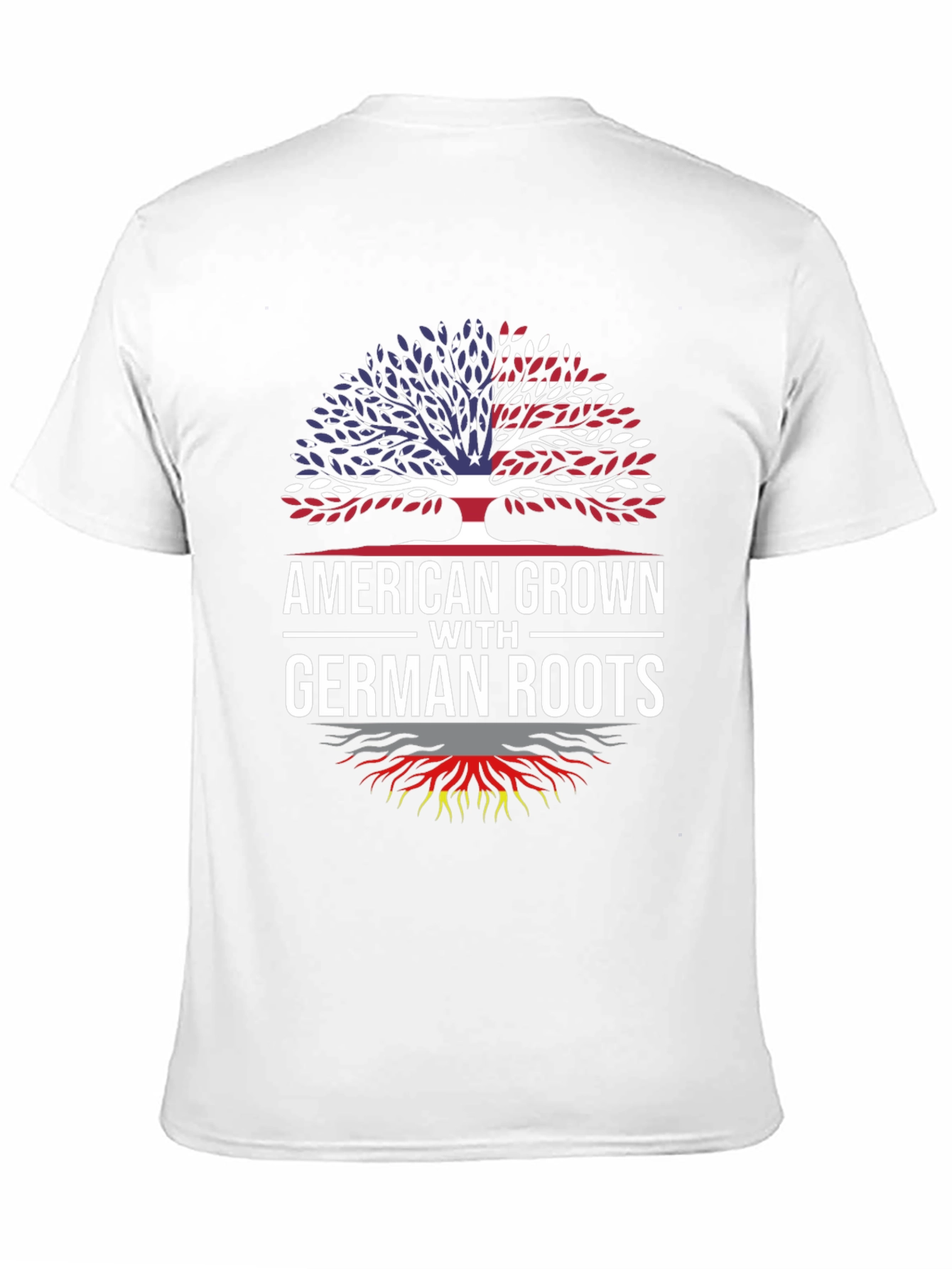 American Grown with German Roots T-Shirt