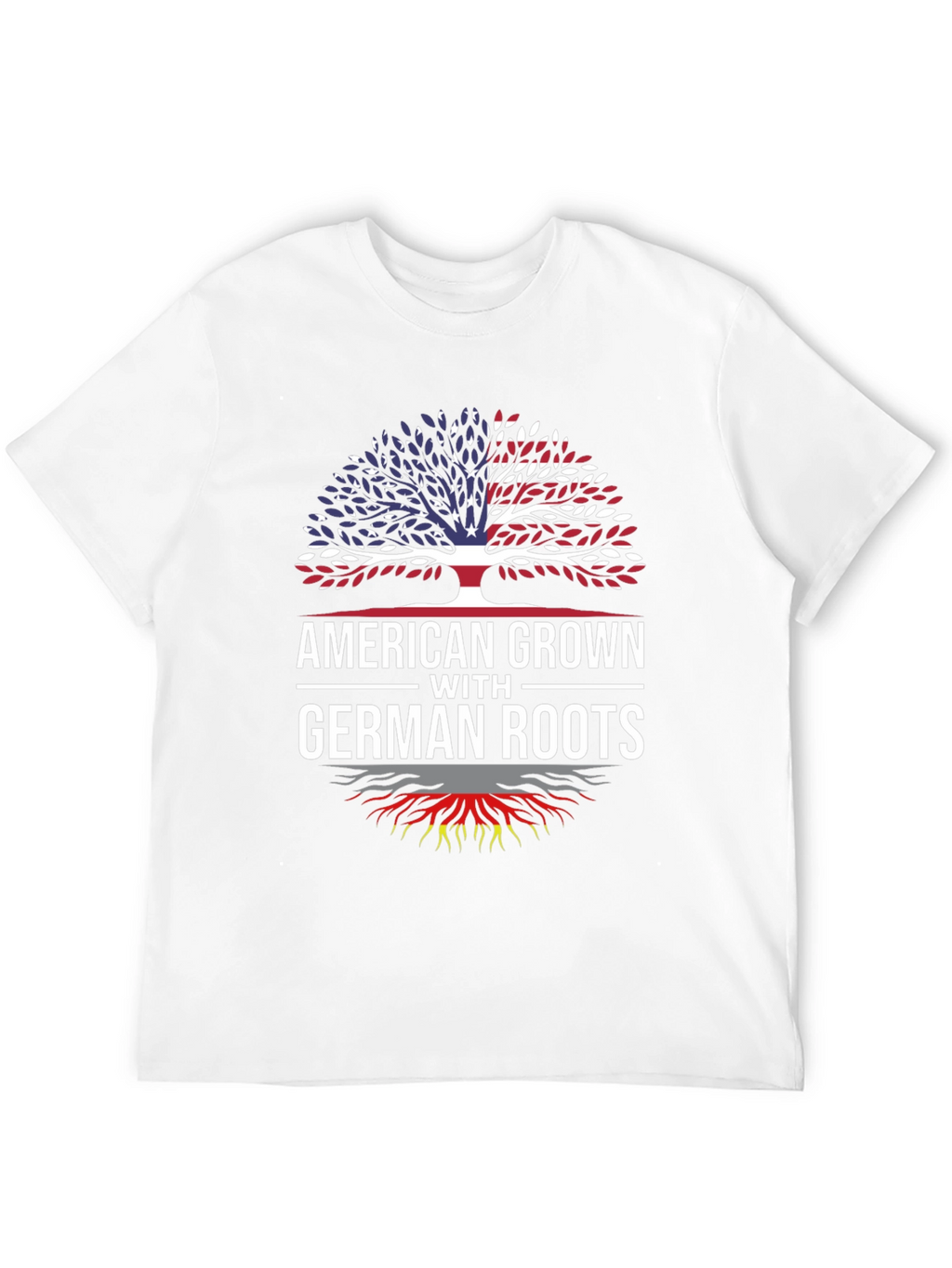 American Grown with German Roots T-Shirt