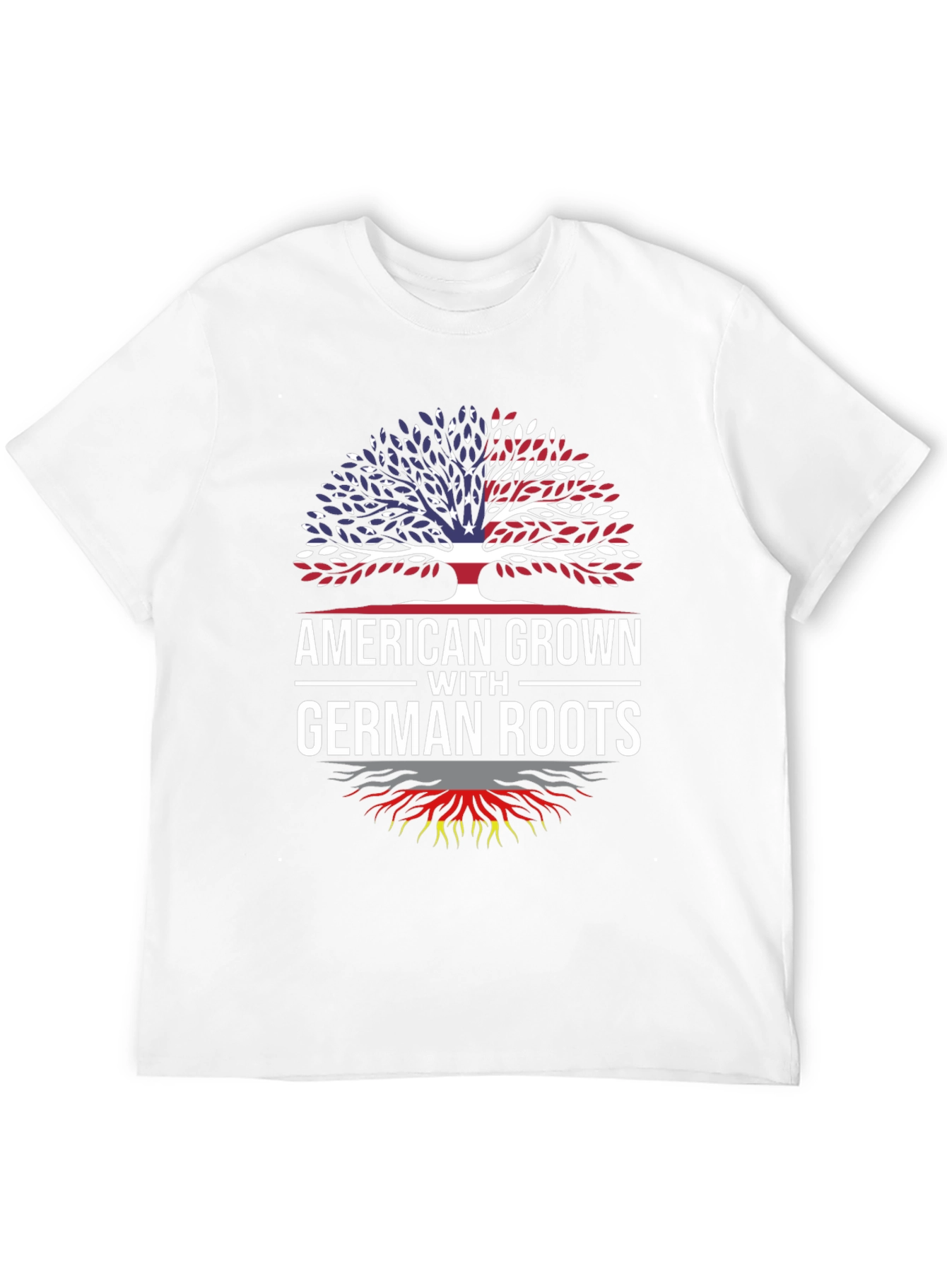 American Grown with German Roots T-Shirt