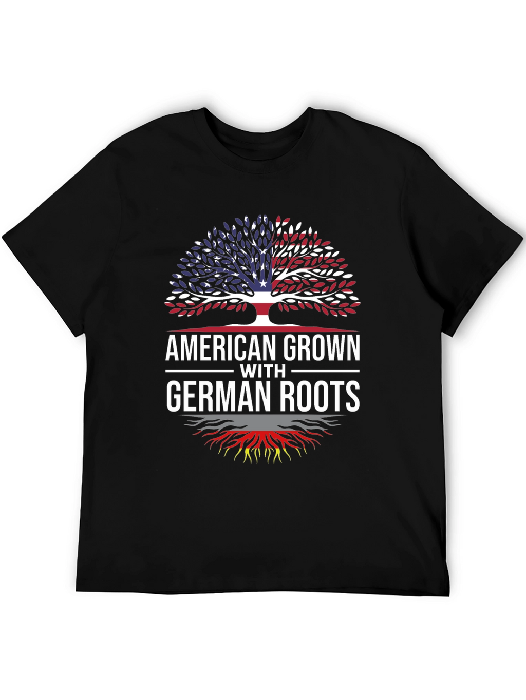 American Grown with German Roots T-Shirt