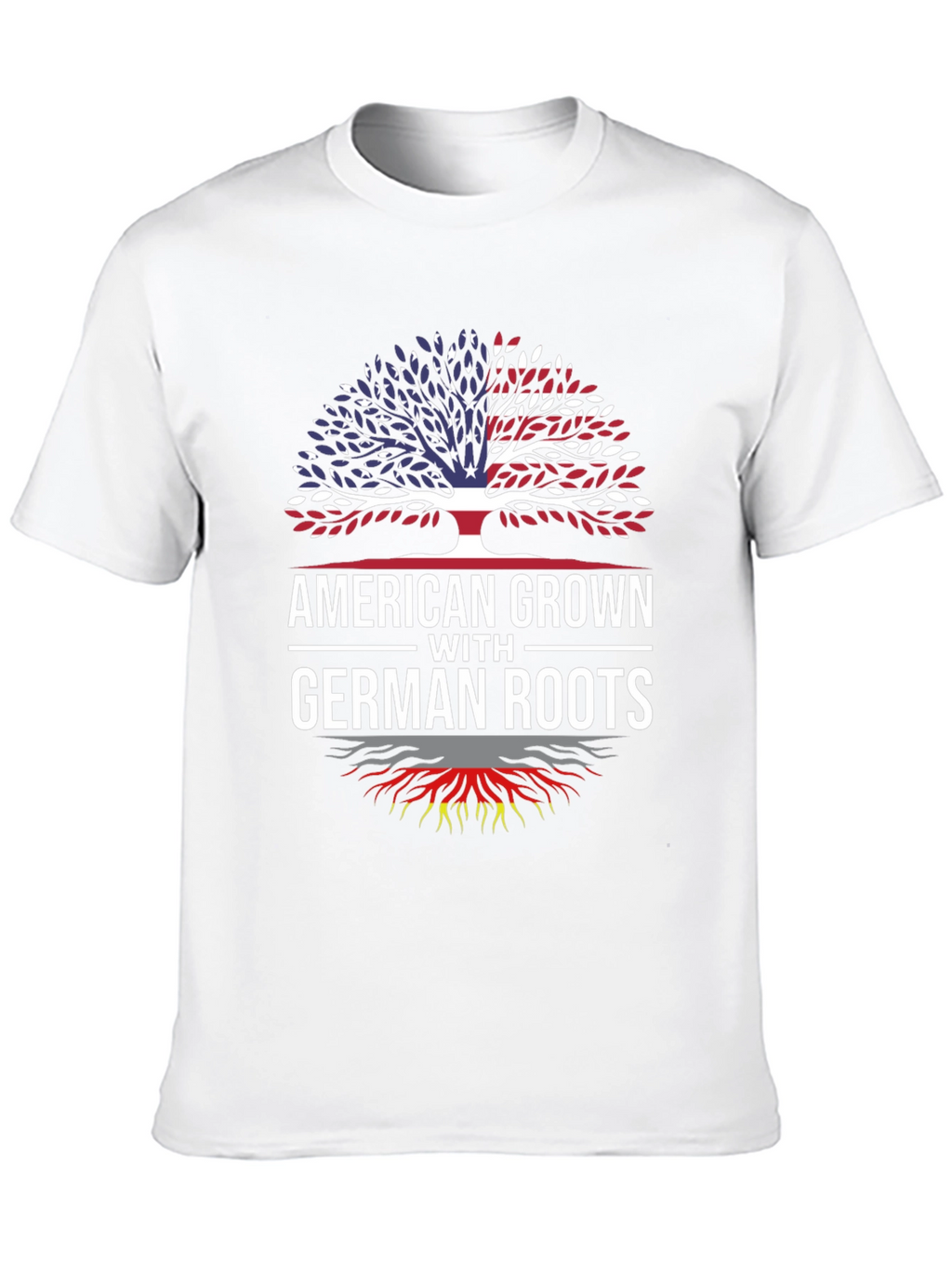 American Grown with German Roots T-Shirt