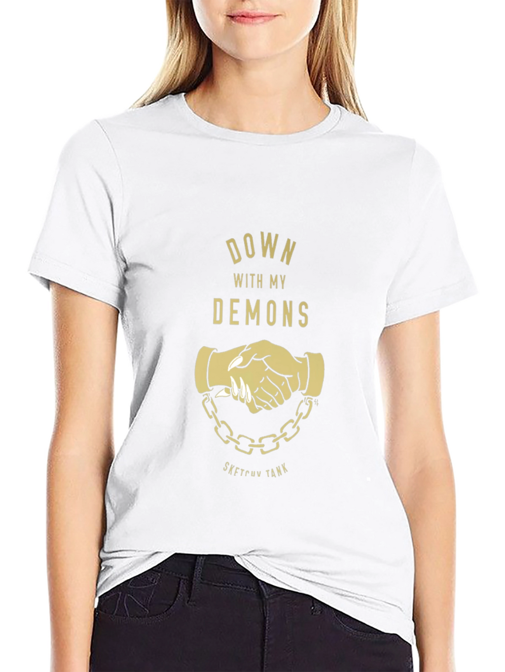 Down With My Demons Graphic Tee