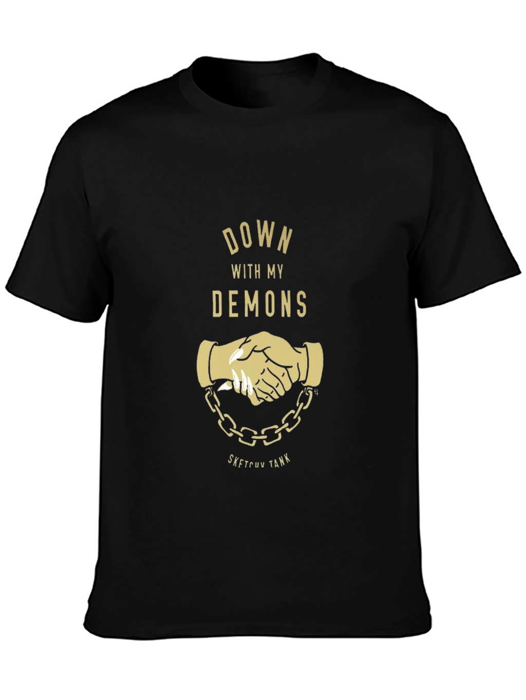Down With My Demons Graphic Tee