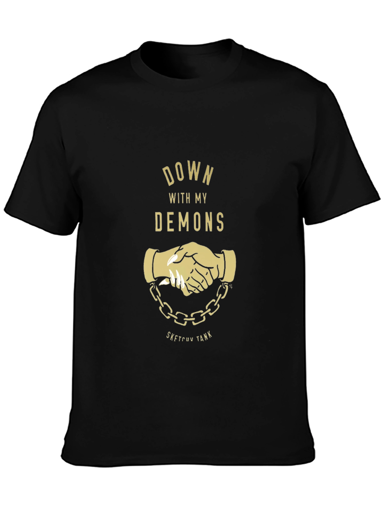 Down With My Demons Graphic Tee