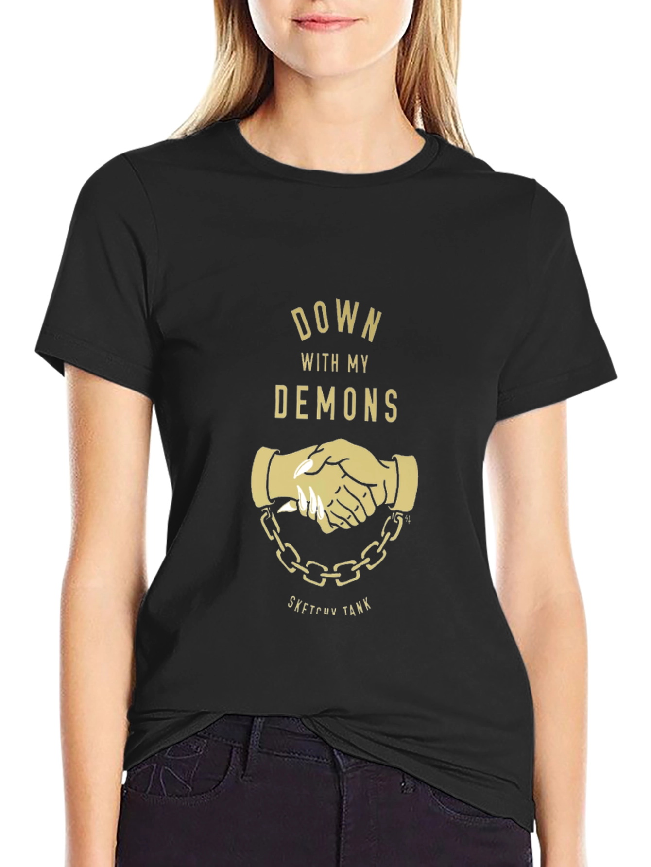 Down With My Demons Graphic Tee