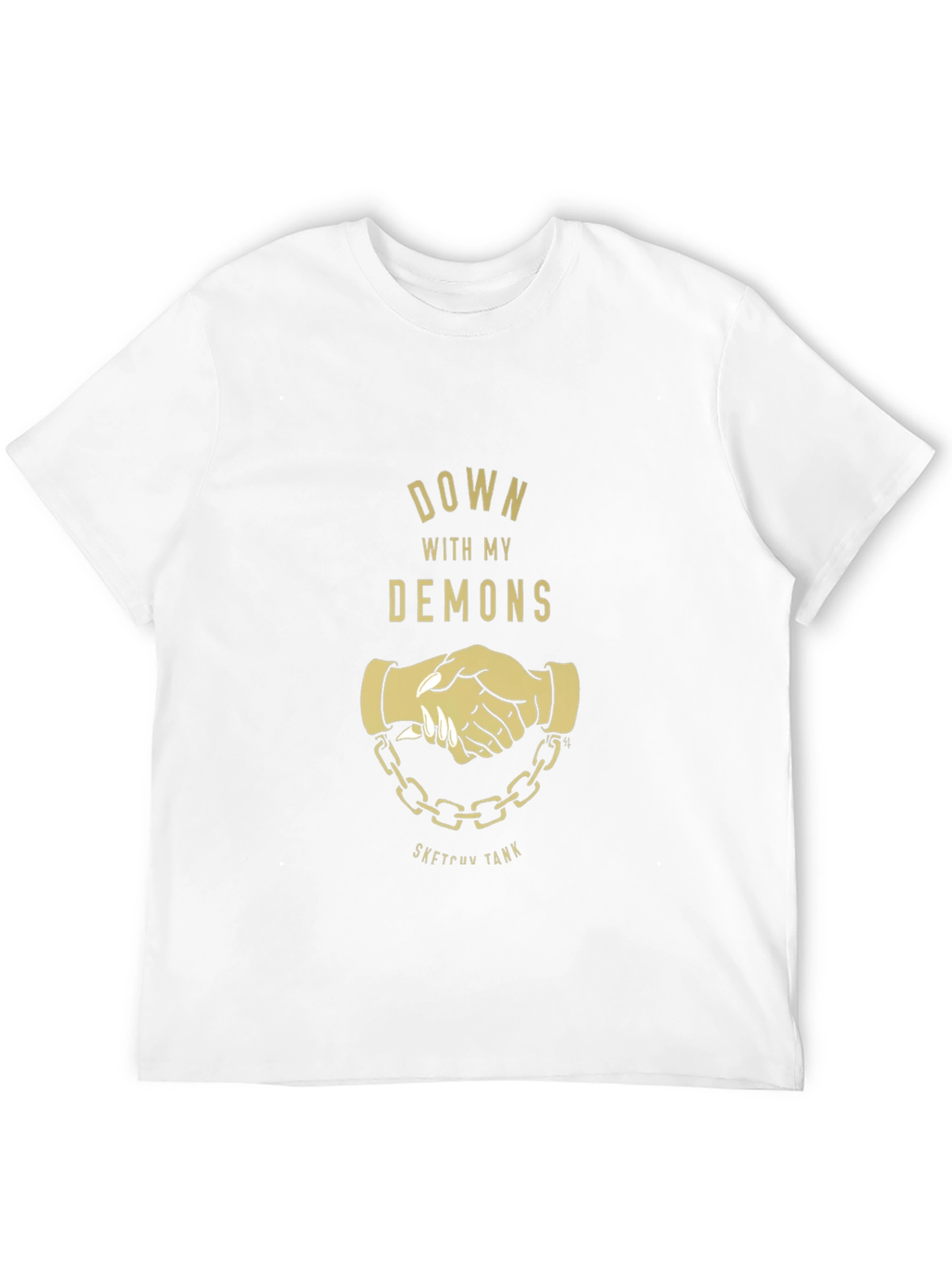 Down With My Demons Graphic Tee